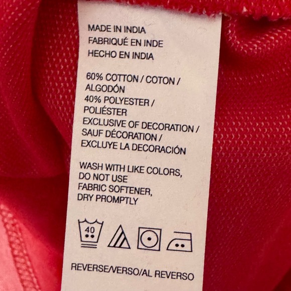 IZOD Advantage Performance Sport Flex Polo Shirt Real Red NWT Mens Small UPF-15 - Picture 10 of 16